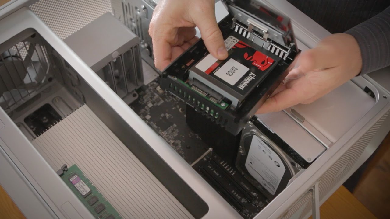 How to install a ssd drive